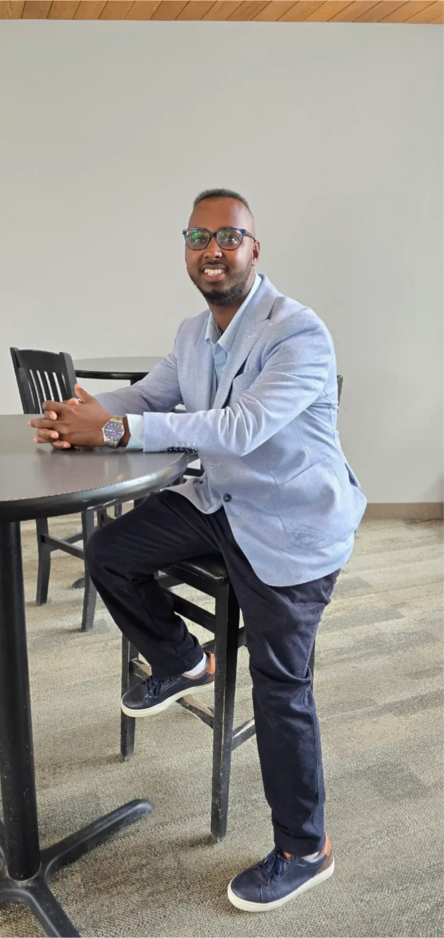 Abdulladif Adam, Founder & CEO of Tekmul